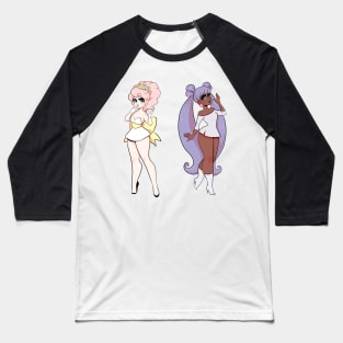 Pastel girls Baseball T-Shirt